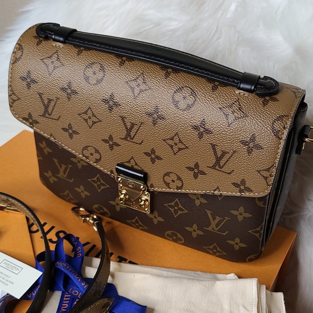 NWT LOUIS VUITTON POCHETTE METIS REVERSE CROSSBODY - Picture 4 of 16